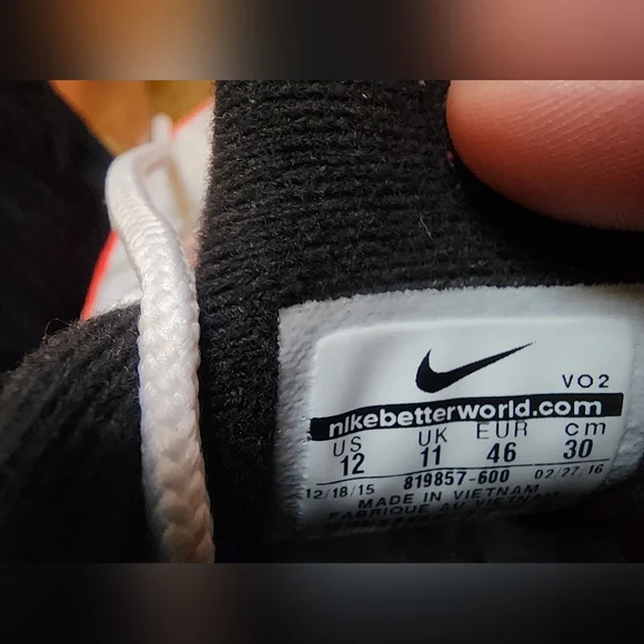 Nike Air Max 120 RARE COLORWAY Mens Size 12 Like New Colorful Neon - Picture 10 of 11